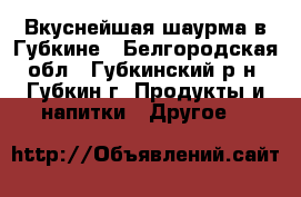 Вкуснейшая шаурма в Губкине - Белгородская обл., Губкинский р-н, Губкин г. Продукты и напитки » Другое   